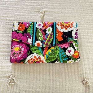 Vera Bradley Floral Wallet